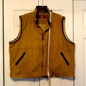 Wrangler Hero 3 Men’s 3XL Sherpa lined vntg Vest
